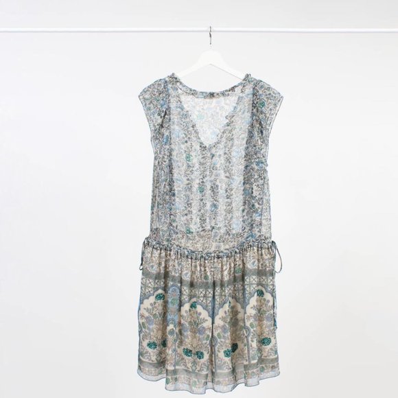 Zadig & Voltaire Sleeveless Mini Dress with Ruffle - Picture 2 of 4
